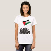 Vrij Palestina T-shirt (Voorkant volledig)