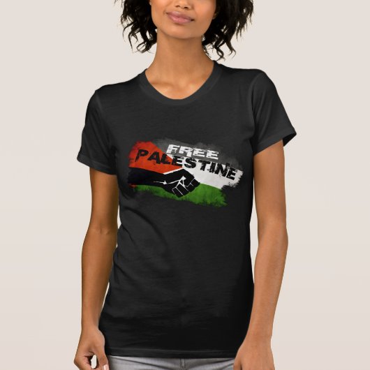 Vrij Palestina T-shirt (Voorkant)