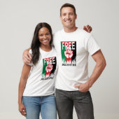 Vrij Palestina T-shirt (Unisex)