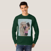 Vrij Palestina t shirt (Voorkant volledig)