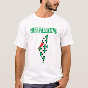 Vrij Palestina T-shirt