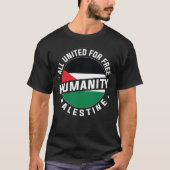 Vrij Palestina T-shirt (Voorkant)