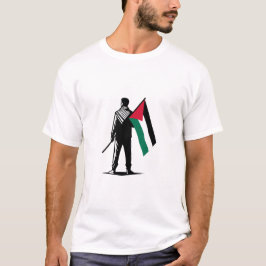 Vrij Palestina | T-shirt ter ondersteuning van de 