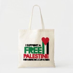 Vrij Palestina Tote Bag