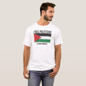 Vrij Palestina van Hamas T-shirt (Voorkant volledig)