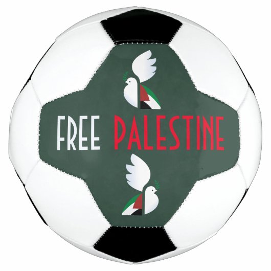 Vrij Palestina Voetbal (Voorkant)