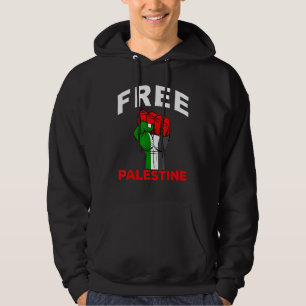Vrij Palestina, voor de Mannen Bord van vrouwen Hoodie