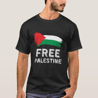 Vrij Palestina Vrije Gaza T-shirt