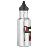 Vrij Palestina Waterfles (Links)