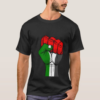 Vrij palestine t-shirt