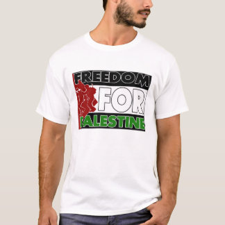 vrij palestine t-shirt