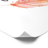Vrij Poster (Hoek)