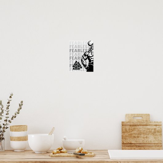 Vrij Poster (Keuken)