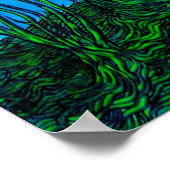 vrij poster instellen (Hoek)