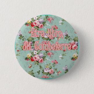vrij ronde button 5,7 cm