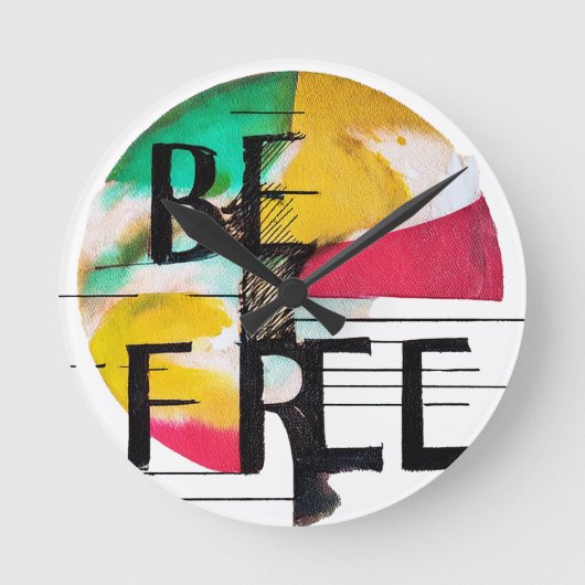 Vrij Ronde Klok (Voorkant)