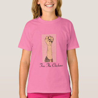 Vrij Shirt kippen