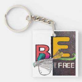 Vrij Sleutelhanger