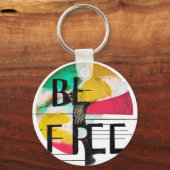 Vrij Sleutelhanger (Voorkant)