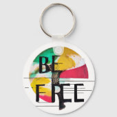 Vrij Sleutelhanger (Achterkant)