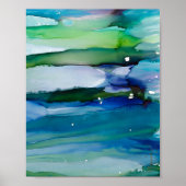 Vrij stromend Poster (Voorkant)