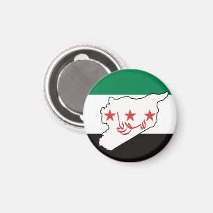 Vrij Syrië سورية حرة Magneet