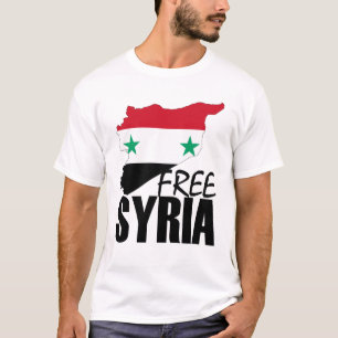 Vrij Syrië T-shirt