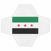 Vrij Syrië Voetbal vlag (Enkel)