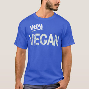 Vrij T-shirt met vegetarisch vegetarisch vegervlee