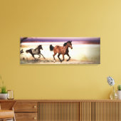 VRIJ TE WILLEN ZIJN CANVAS AFDRUK (Insitu (Woonkamer))