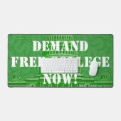 Vrij telefooncollege nu bureaumat (Keyboard & Muis)