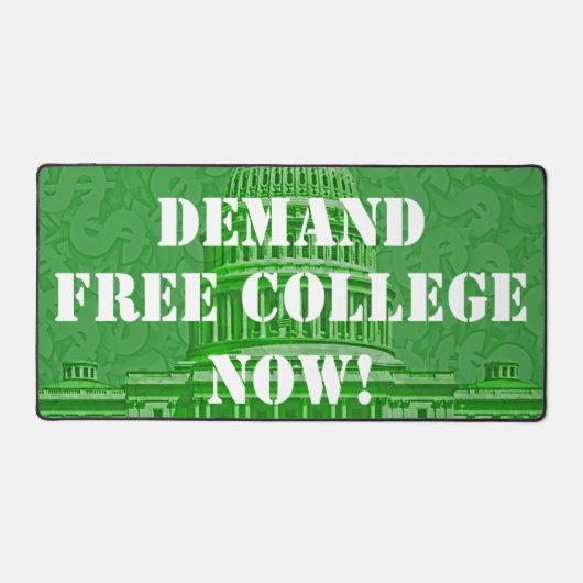 Vrij telefooncollege nu bureaumat (Voorkant)