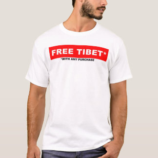 Vrij Tibet T-shirt