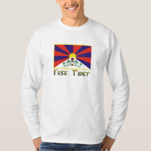 Vrij Tibet T-shirt