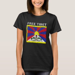 Vrij Tibet T-shirt