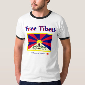 Vrij Tibet!* T-shirt