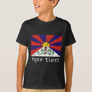 Vrij Tibet T-shirt