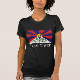Vrij Tibet T-shirt