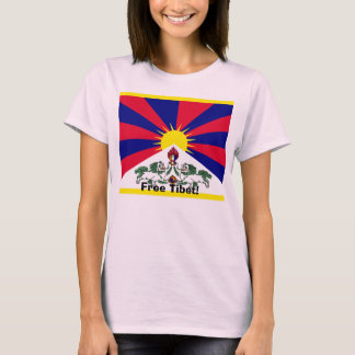 Vrij Tibet! T-shirt