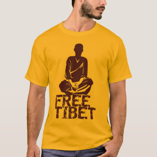 Vrij Tibet T-shirt