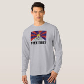 VRIJ TIBET T-shirts (Voorkant volledig)
