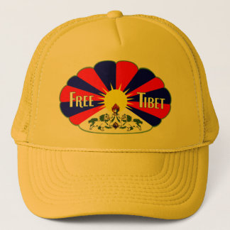 Vrij Tibet Trucker Pet
