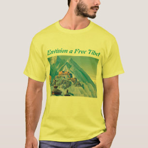 Vrij Tibetaans mannen shirt