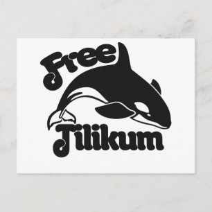Vrij Tilikum Briefkaart