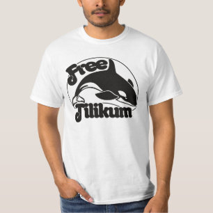Vrij Tilikum T-shirt