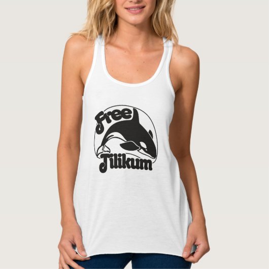 Vrij Tilikum Tanktop (Voorkant)