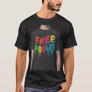 Vrij trots t-shirt