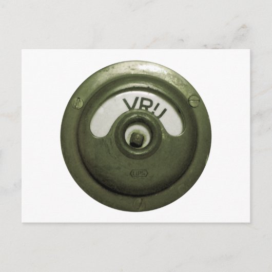 Vrij, vacant briefkaart (Voorkant)