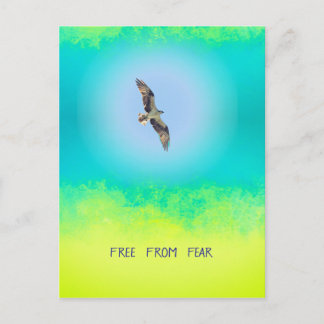 Vrij van angst. Glorie voor Oekraïne Feestdagenkaart