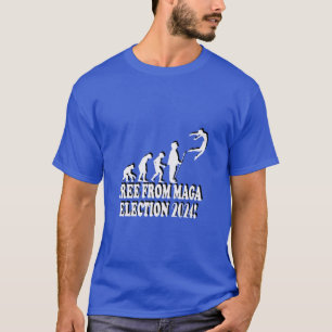 VRIJ VAN MAGA-VERKIEZINGEN 2024 T-SHIRT
